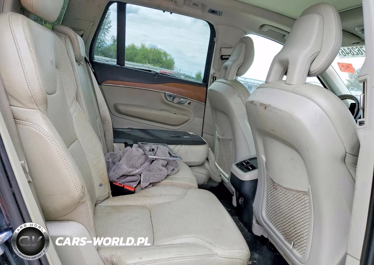 2017 Volvo Xc90 T6 VIN:YV4A22PL2H1150110 - 11