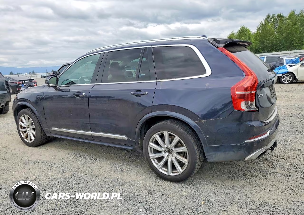 2017 Volvo Xc90 T6 VIN:YV4A22PL2H1150110 - 2