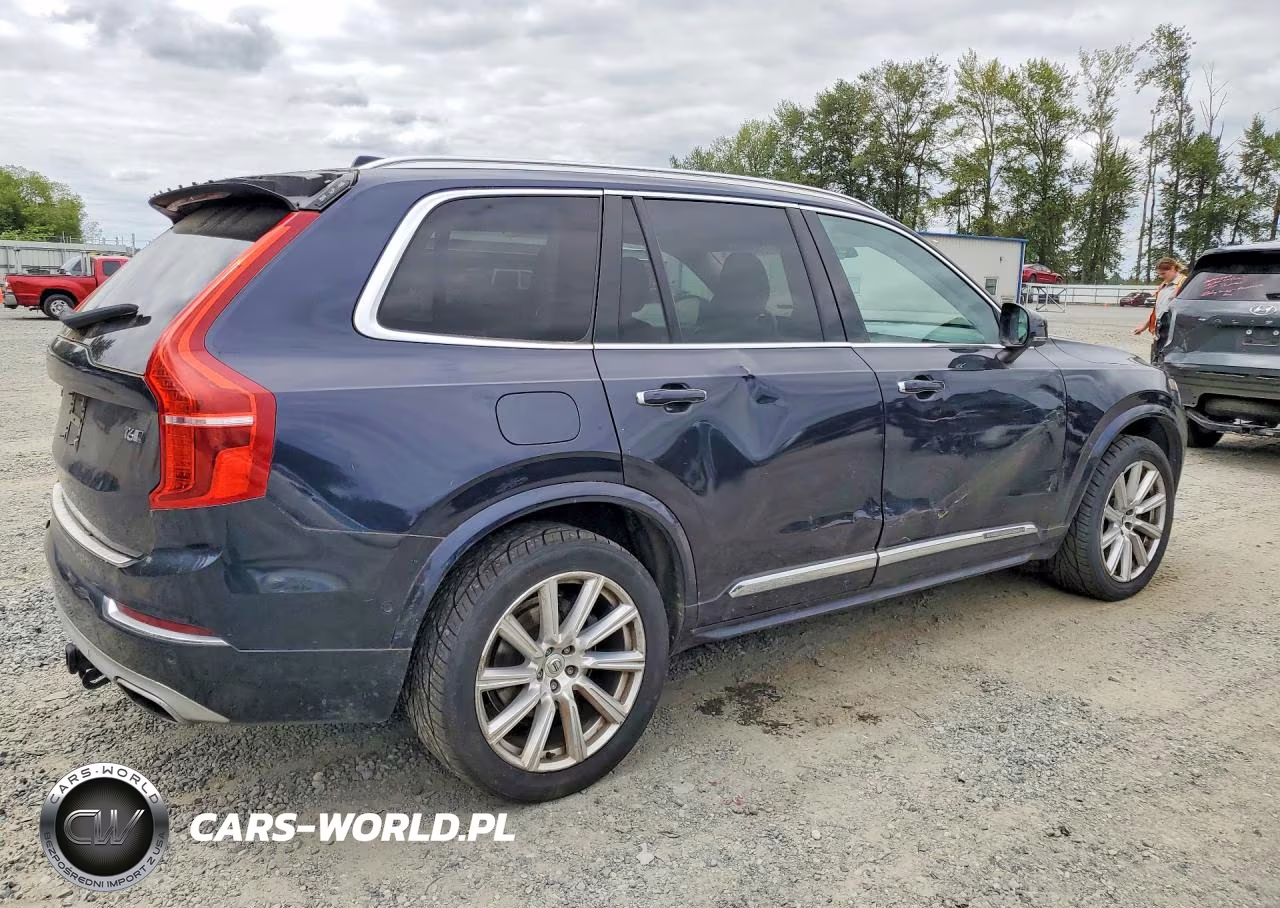 2017 Volvo Xc90 T6 VIN:YV4A22PL2H1150110 - 3