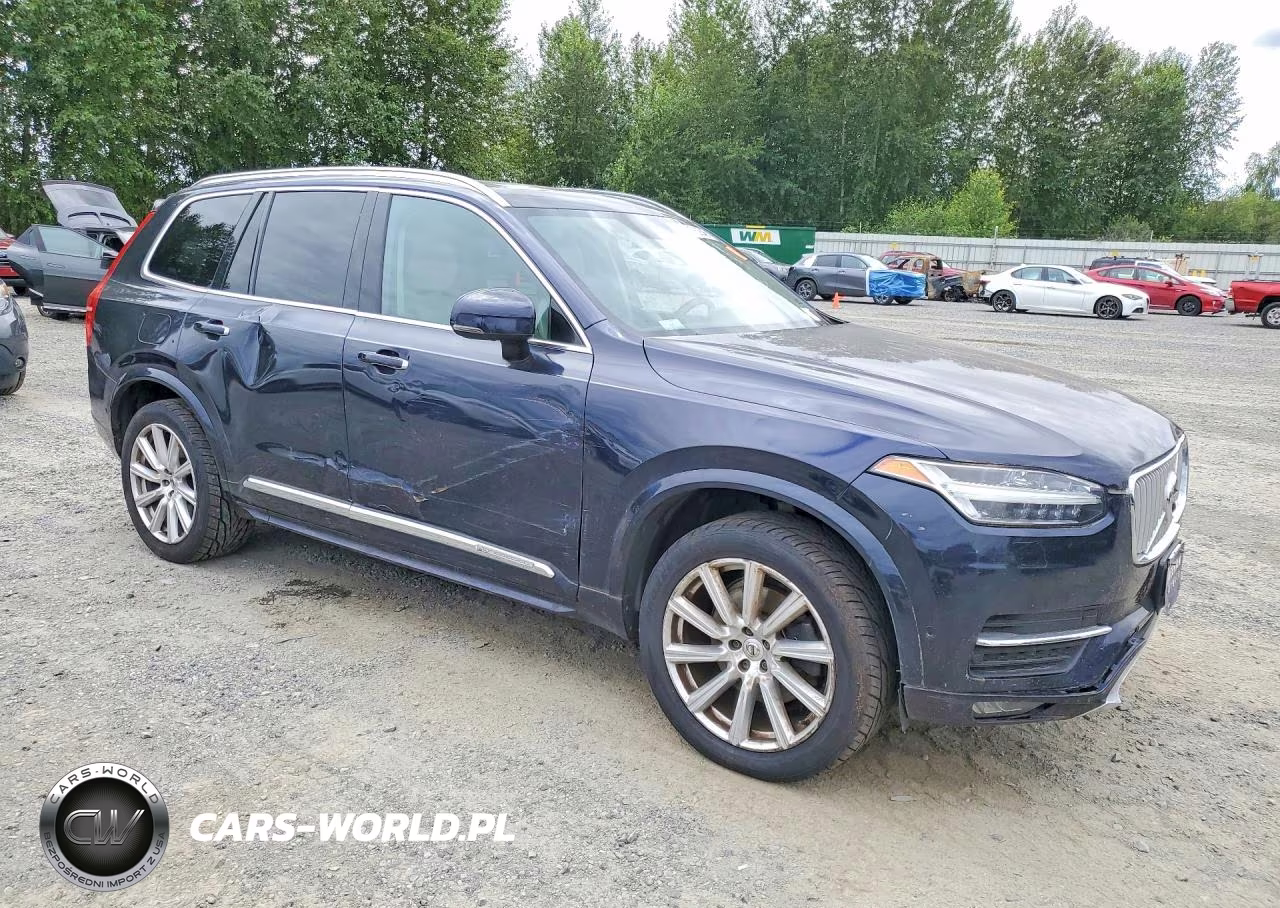 2017 Volvo Xc90 T6 VIN:YV4A22PL2H1150110 - 4