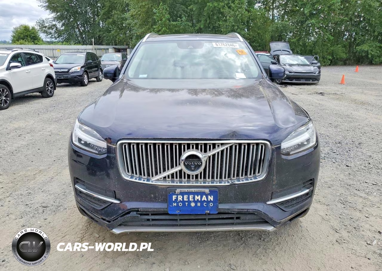 2017 Volvo Xc90 T6 VIN:YV4A22PL2H1150110 - 5