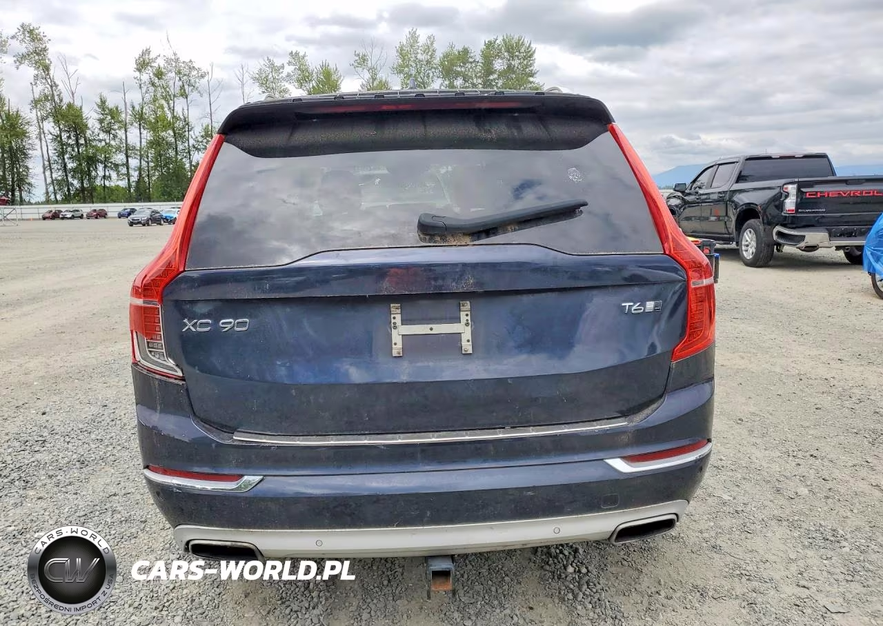 2017 Volvo Xc90 T6 VIN:YV4A22PL2H1150110 - 6
