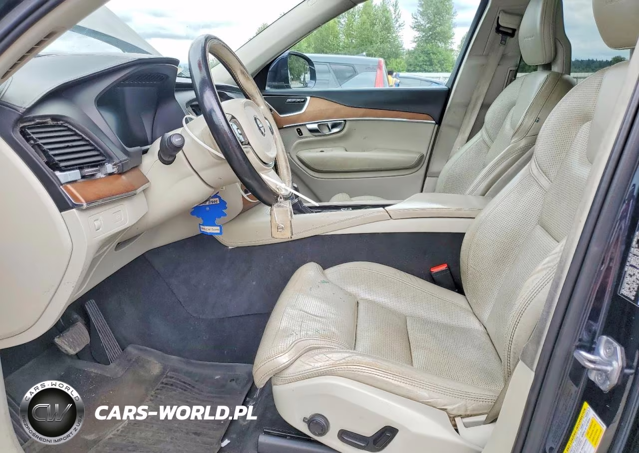 2017 Volvo Xc90 T6 VIN:YV4A22PL2H1150110 - 7