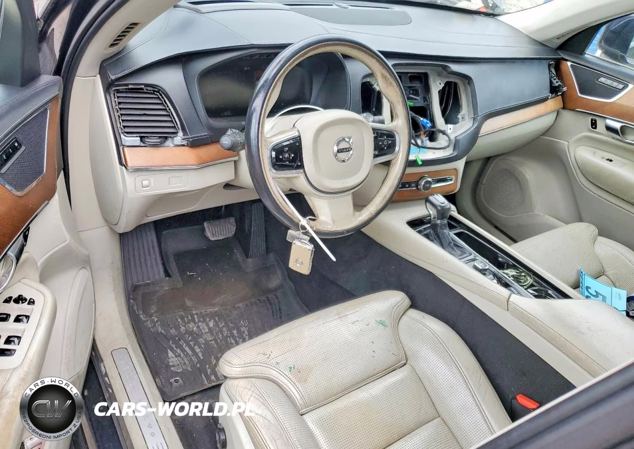 2017 Volvo Xc90 T6 VIN:YV4A22PL2H1150110 - 8
