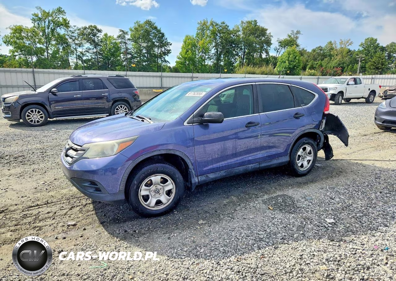 2012 Honda Cr-V Lx