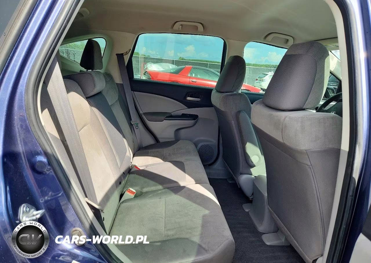 2012 Honda Cr-V Lx VIN:5J6RM3H34CL036380 - 10