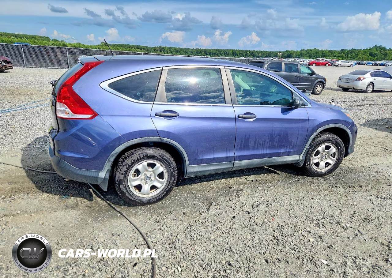 2012 Honda Cr-V Lx VIN:5J6RM3H34CL036380 - 3