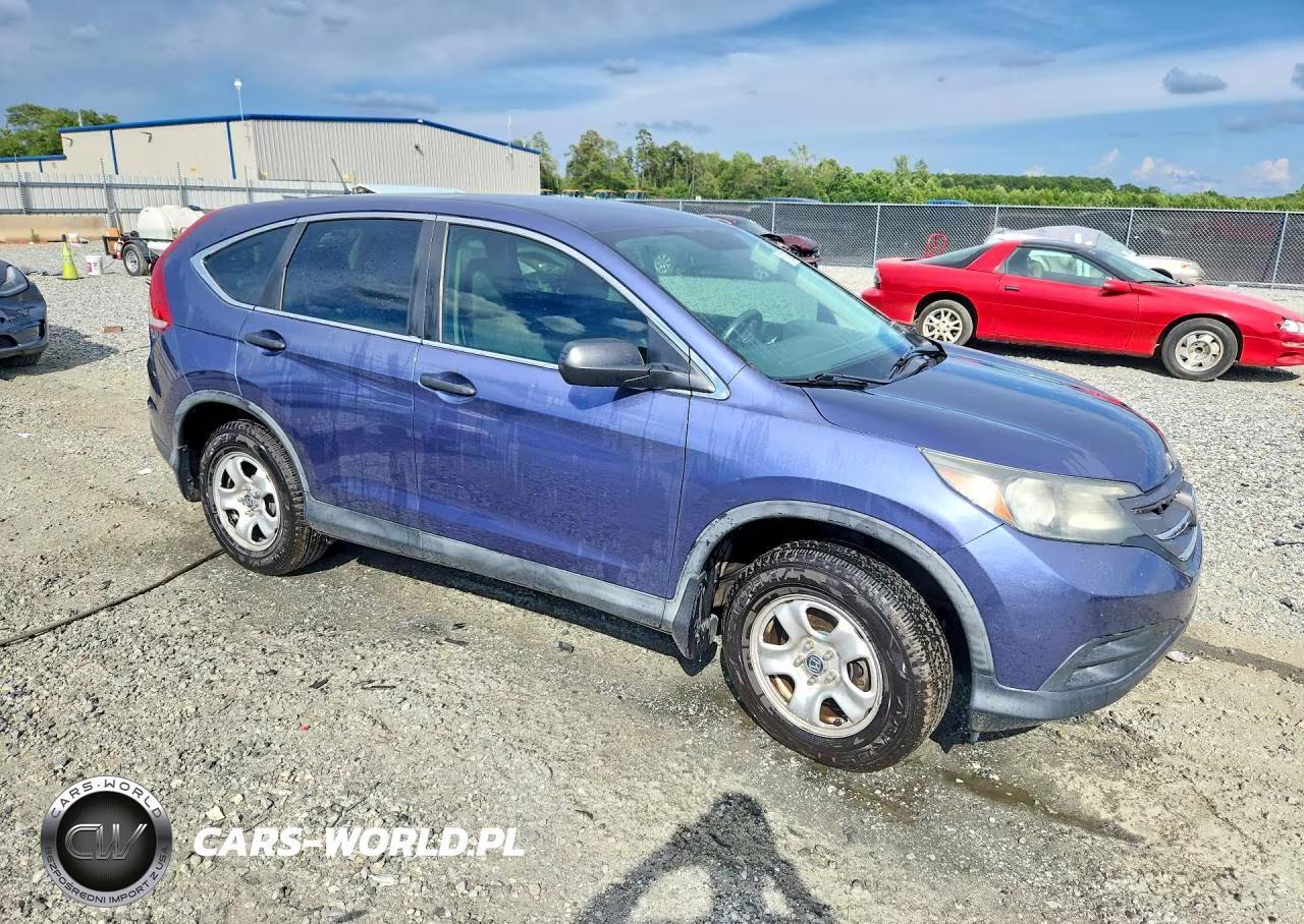 2012 Honda Cr-V Lx VIN:5J6RM3H34CL036380 - 4
