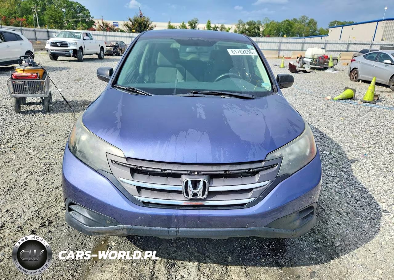 2012 Honda Cr-V Lx VIN:5J6RM3H34CL036380 - 5