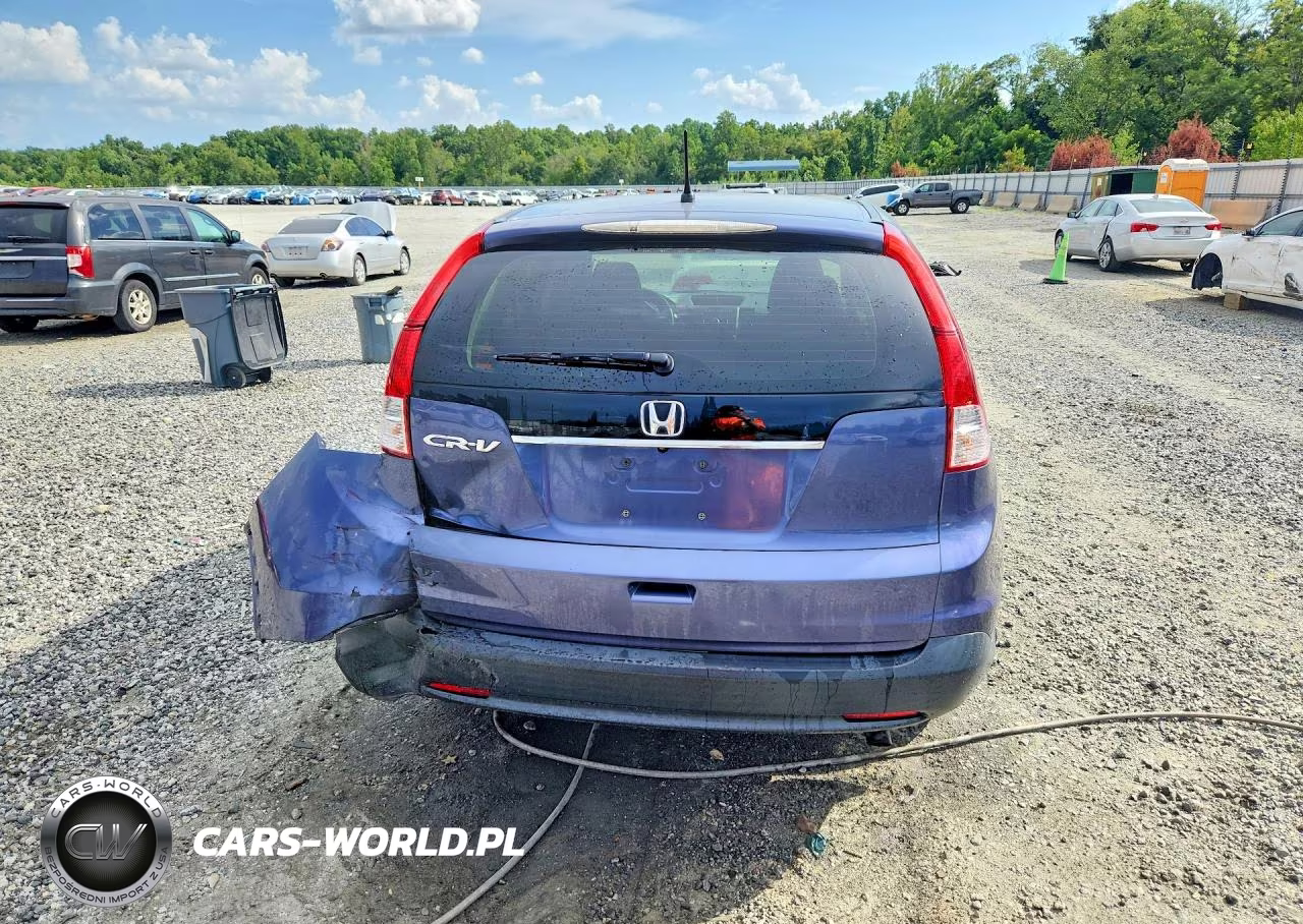 2012 Honda Cr-V Lx VIN:5J6RM3H34CL036380 - 6
