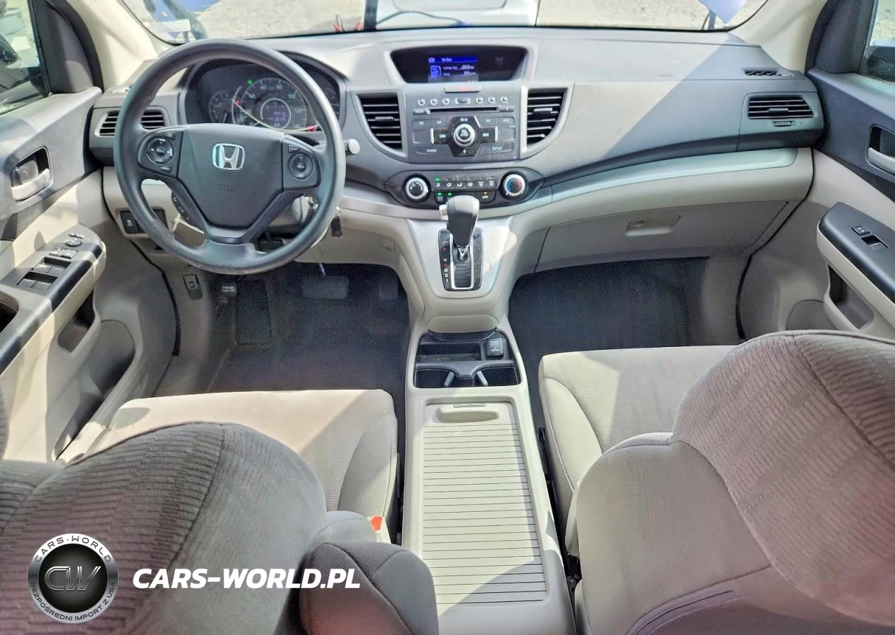 2012 Honda Cr-V Lx VIN:5J6RM3H34CL036380 - 8