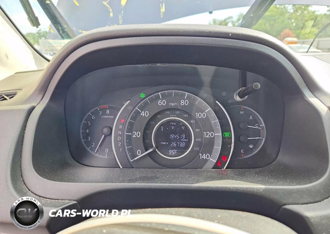 2012 Honda Cr-V Lx VIN:5J6RM3H34CL036380 - 9