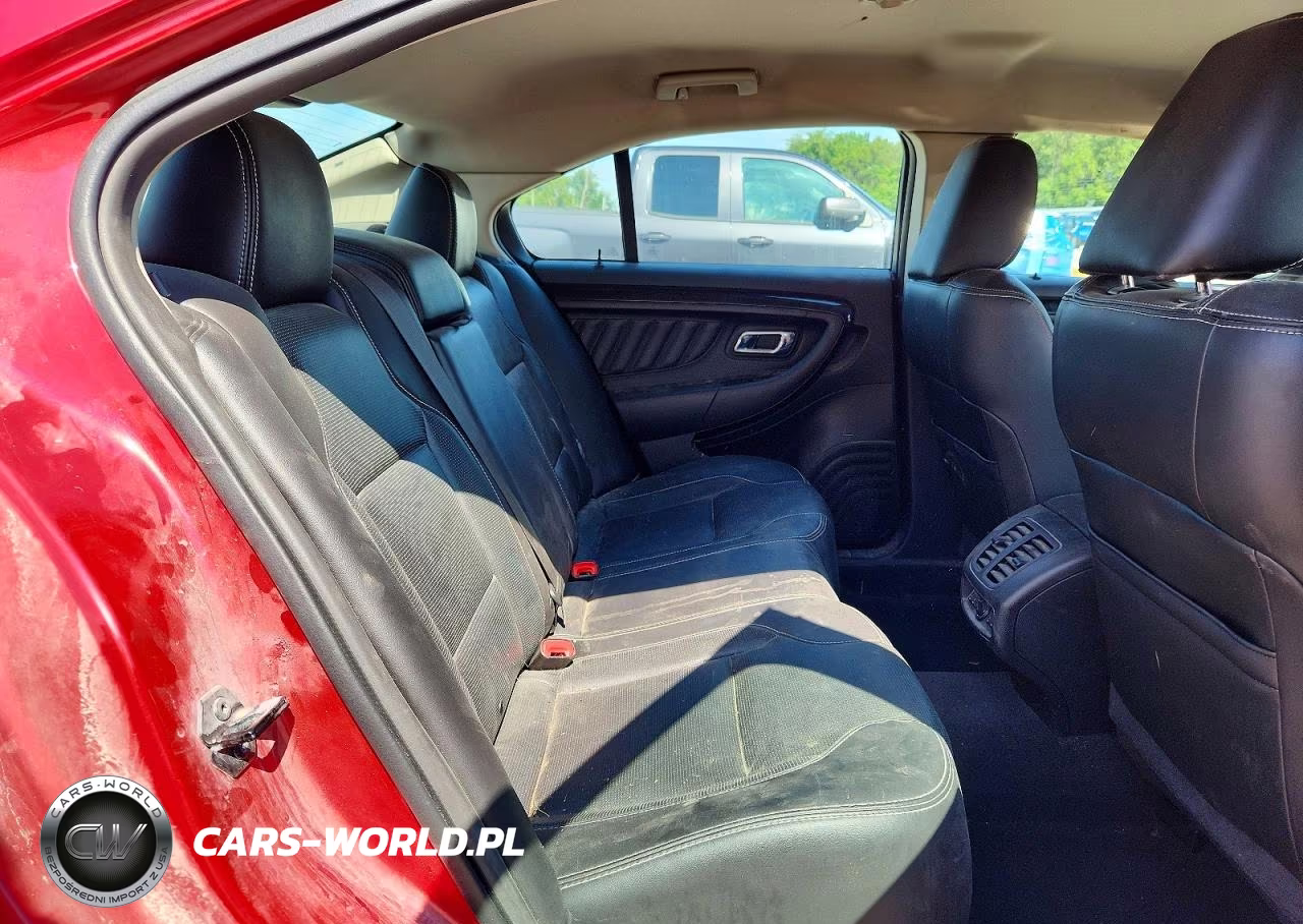 2011 Ford Taurus Limited VIN:1FAHP2FW5BG110841 - 10