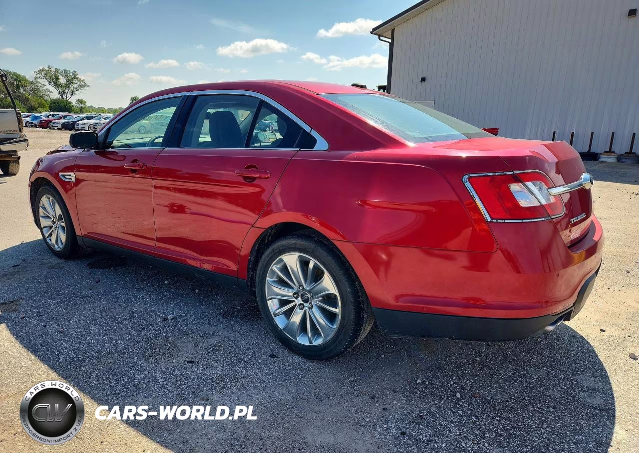2011 Ford Taurus Limited VIN:1FAHP2FW5BG110841 - 2