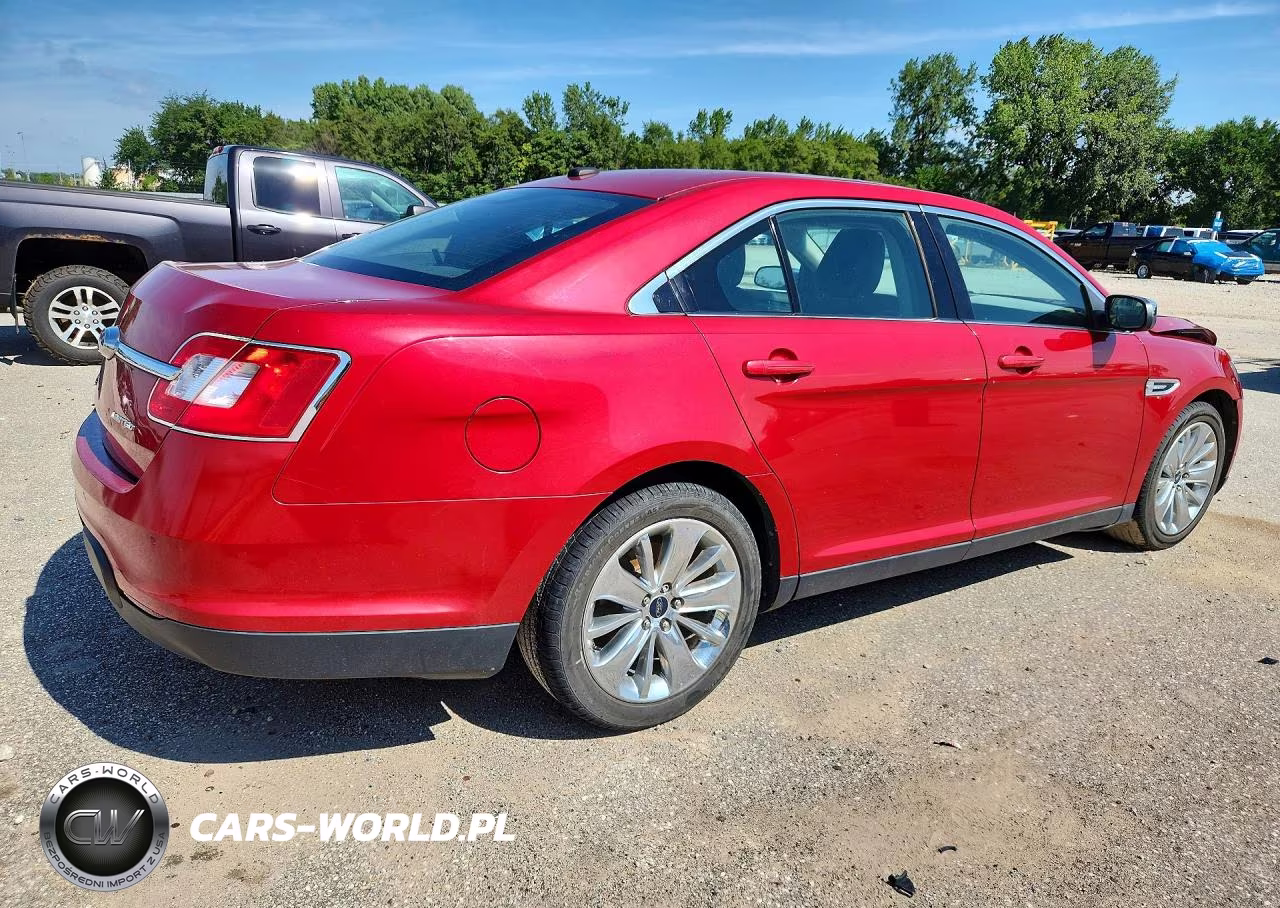 2011 Ford Taurus Limited VIN:1FAHP2FW5BG110841 - 3