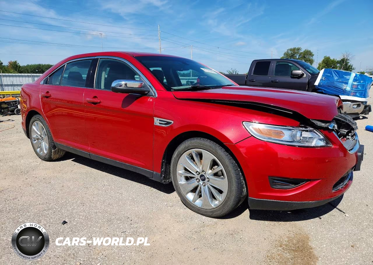 2011 Ford Taurus Limited VIN:1FAHP2FW5BG110841 - 4