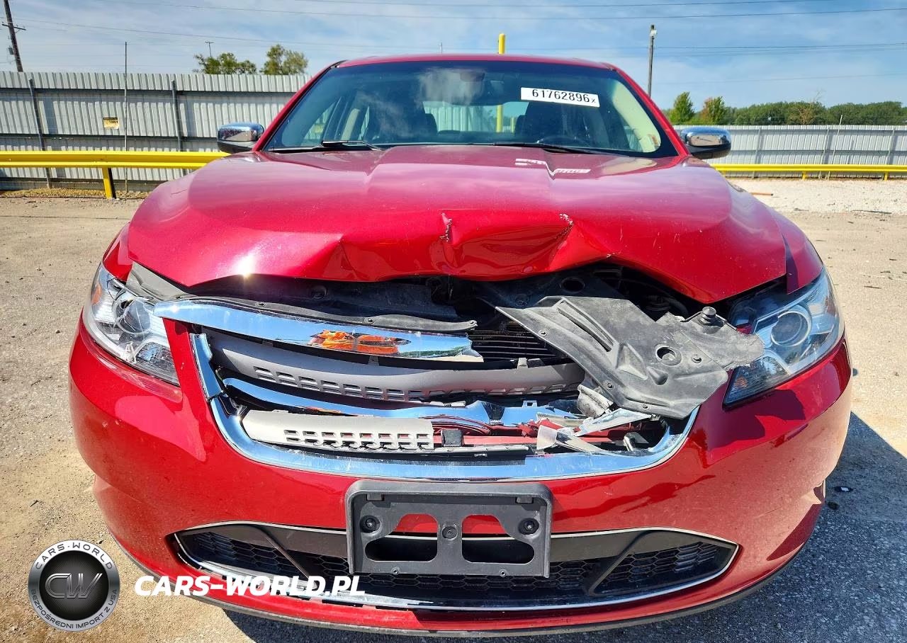 2011 Ford Taurus Limited VIN:1FAHP2FW5BG110841 - 5