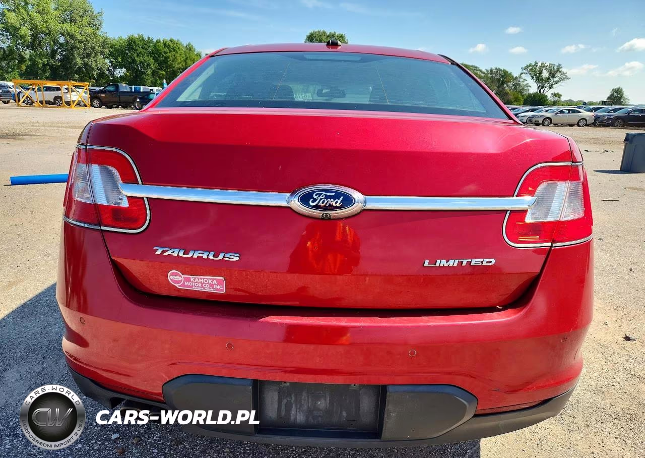 2011 Ford Taurus Limited VIN:1FAHP2FW5BG110841 - 6