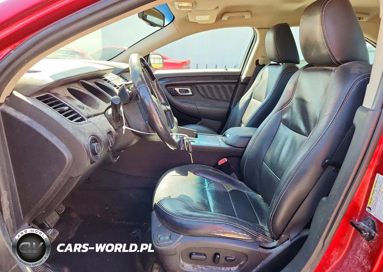 2011 Ford Taurus Limited VIN:1FAHP2FW5BG110841 - 7