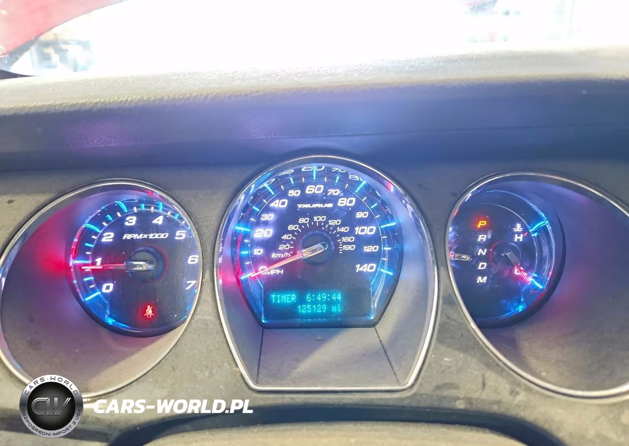 2011 Ford Taurus Limited VIN:1FAHP2FW5BG110841 - 9