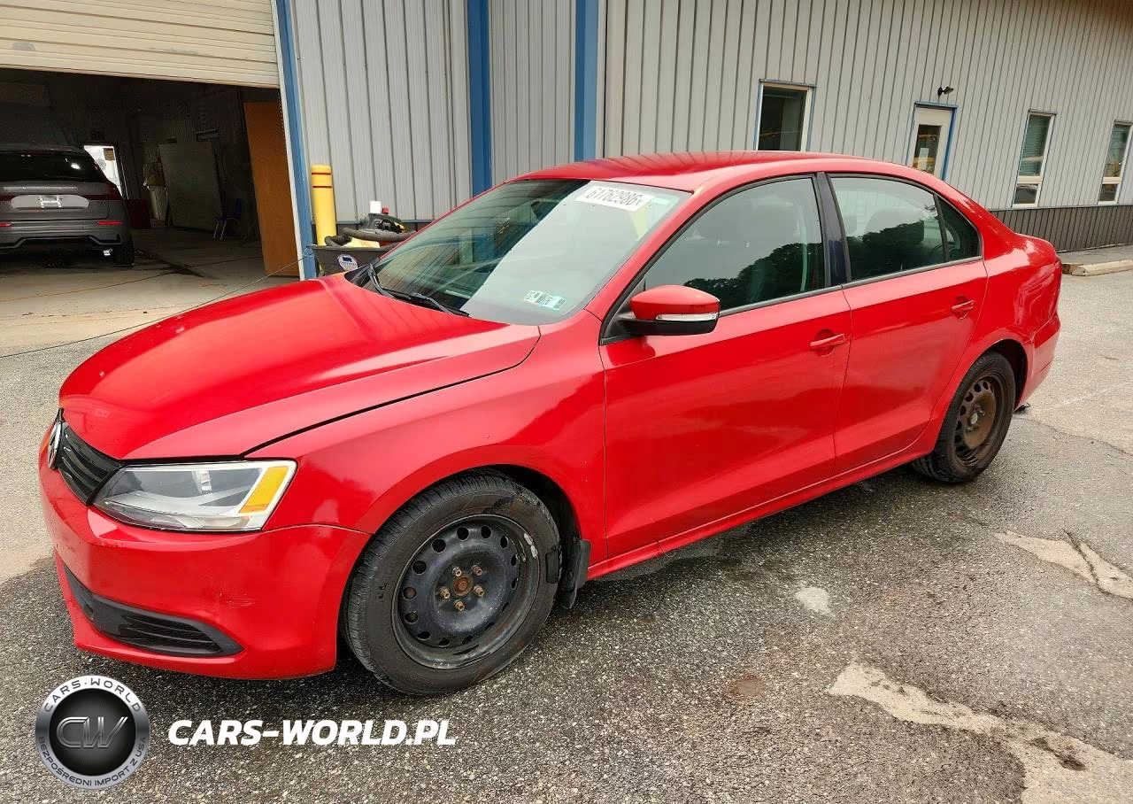 2012 Volkswagen Jetta 2.5L Se – zdjęcie 1 z 12