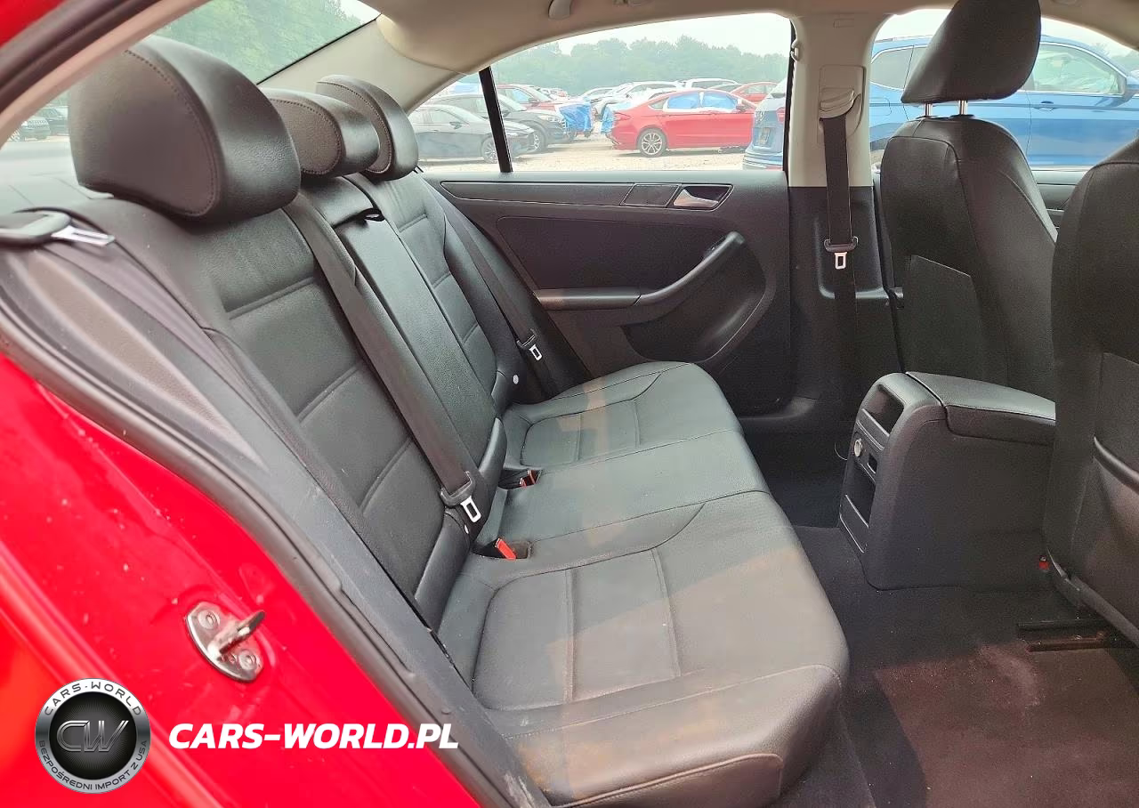 2012 Volkswagen Jetta 2.5L Se VIN:3VWDP7AJ0CM124538 - 10
