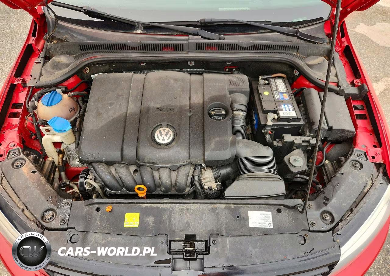 2012 Volkswagen Jetta 2.5L Se VIN:3VWDP7AJ0CM124538 - 11