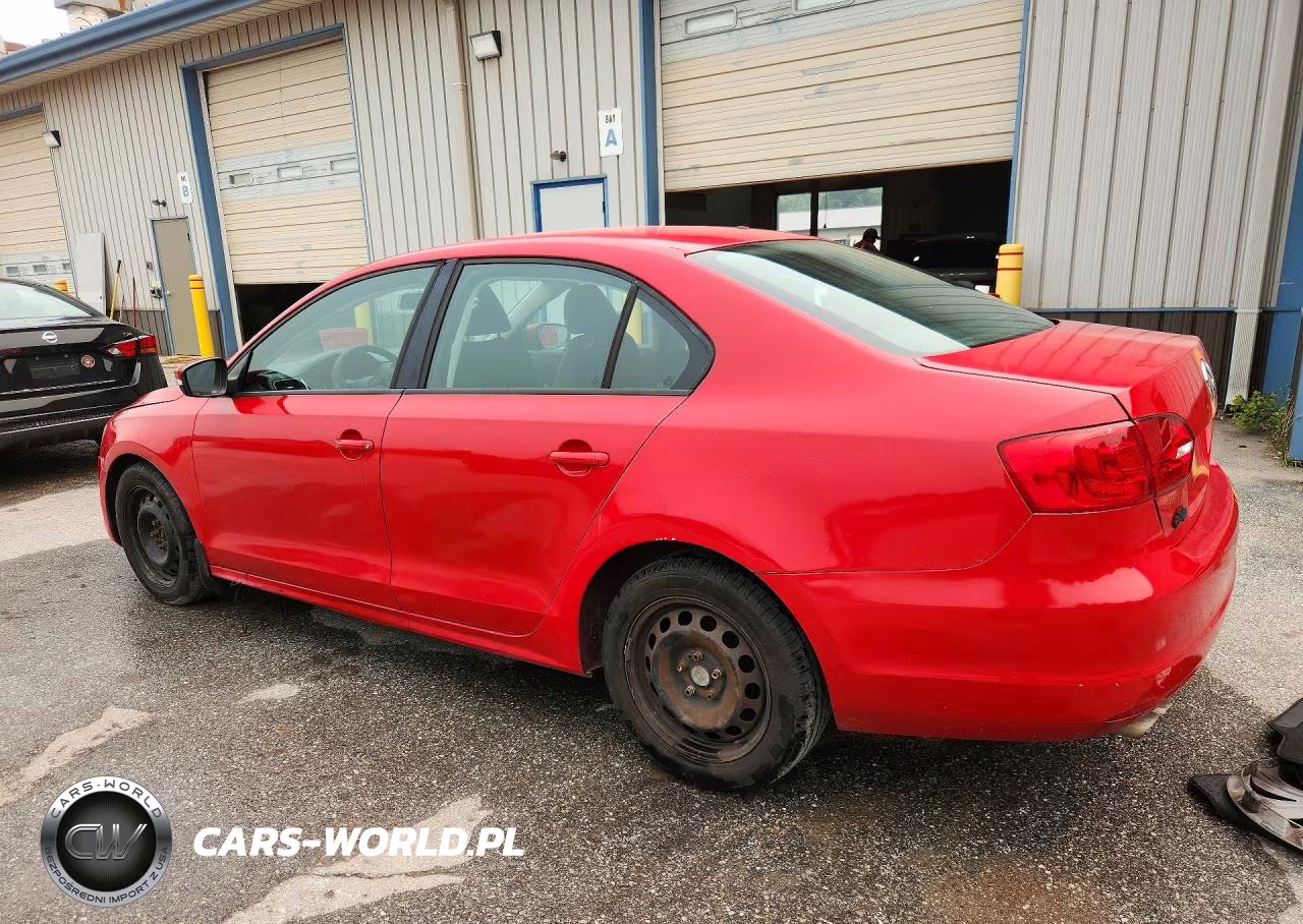 2012 Volkswagen Jetta 2.5L Se VIN:3VWDP7AJ0CM124538 - 2