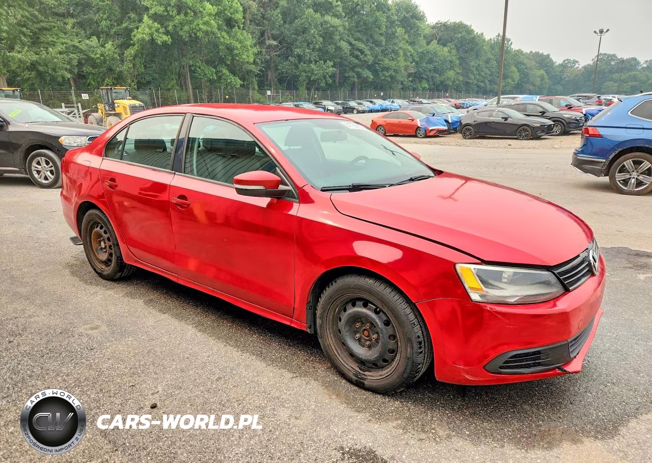 2012 Volkswagen Jetta 2.5L Se VIN:3VWDP7AJ0CM124538 - 4