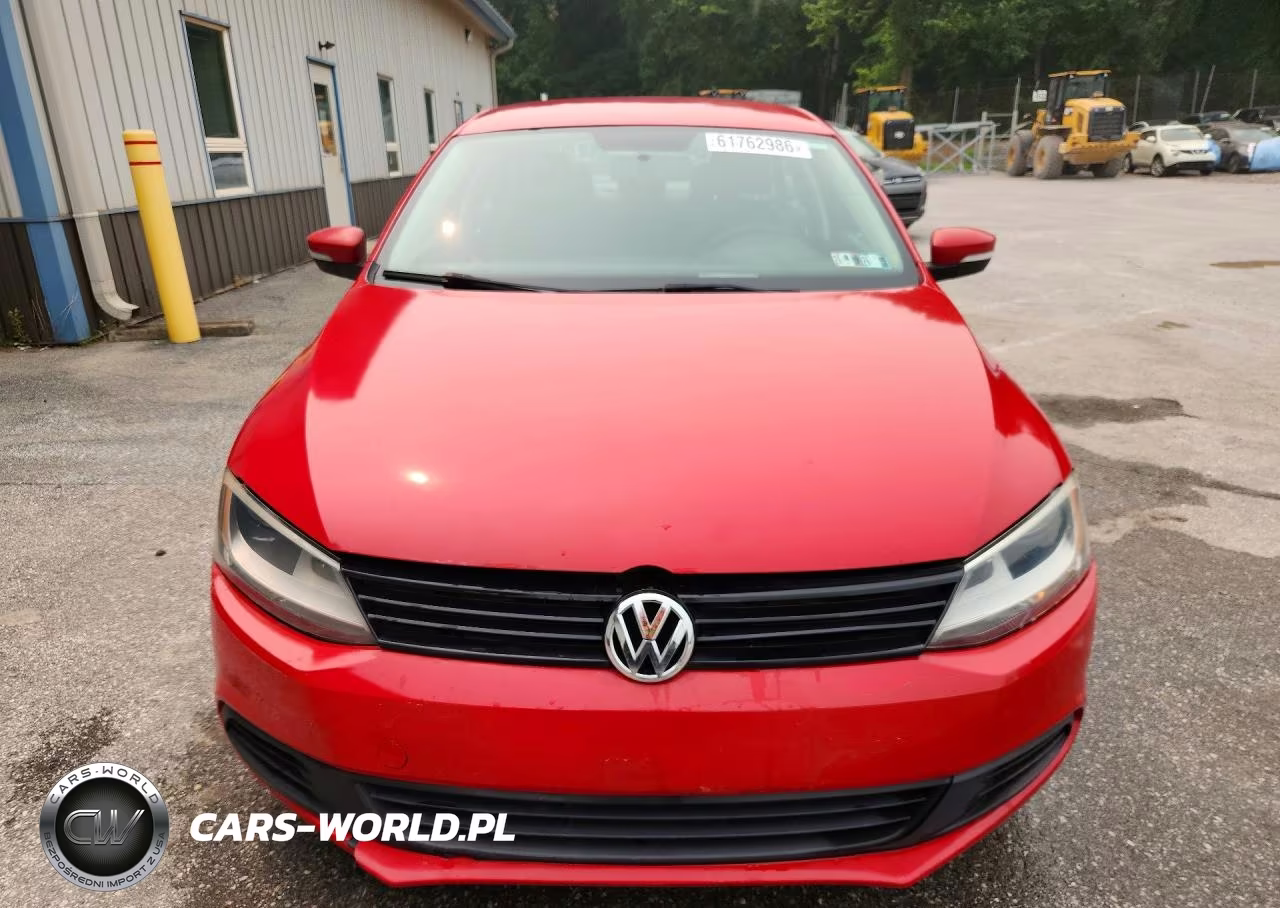 2012 Volkswagen Jetta 2.5L Se VIN:3VWDP7AJ0CM124538 - 5