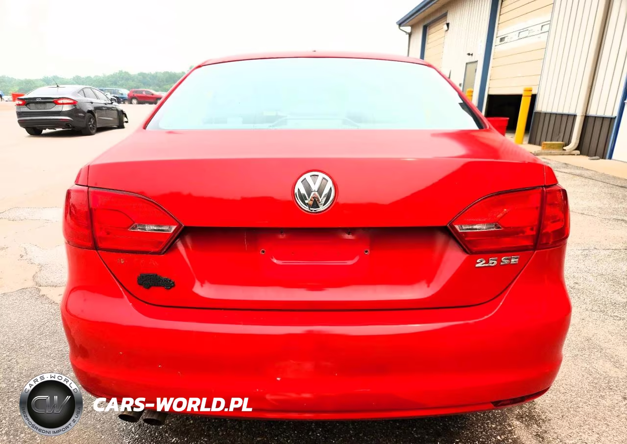 2012 Volkswagen Jetta 2.5L Se VIN:3VWDP7AJ0CM124538 - 6