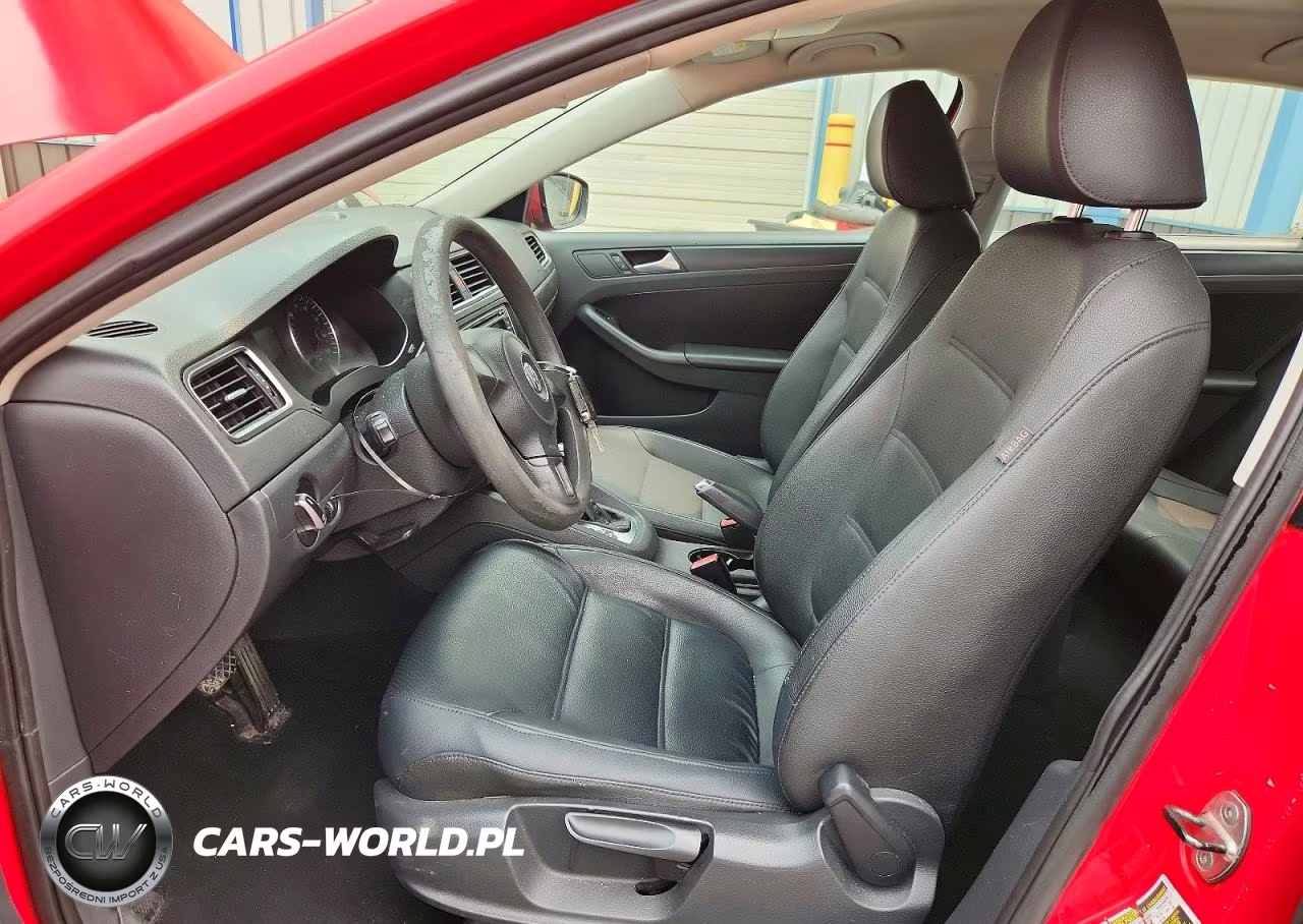2012 Volkswagen Jetta 2.5L Se VIN:3VWDP7AJ0CM124538 - 7