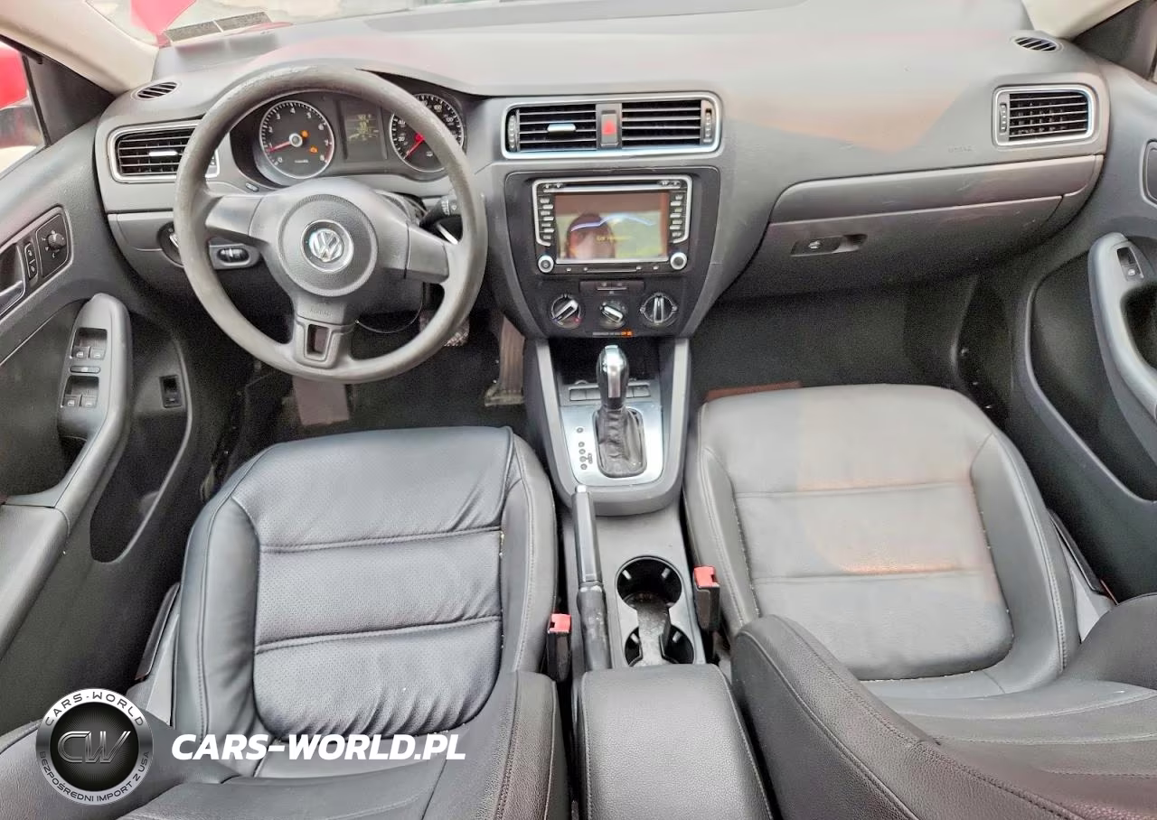 2012 Volkswagen Jetta 2.5L Se VIN:3VWDP7AJ0CM124538 - 8