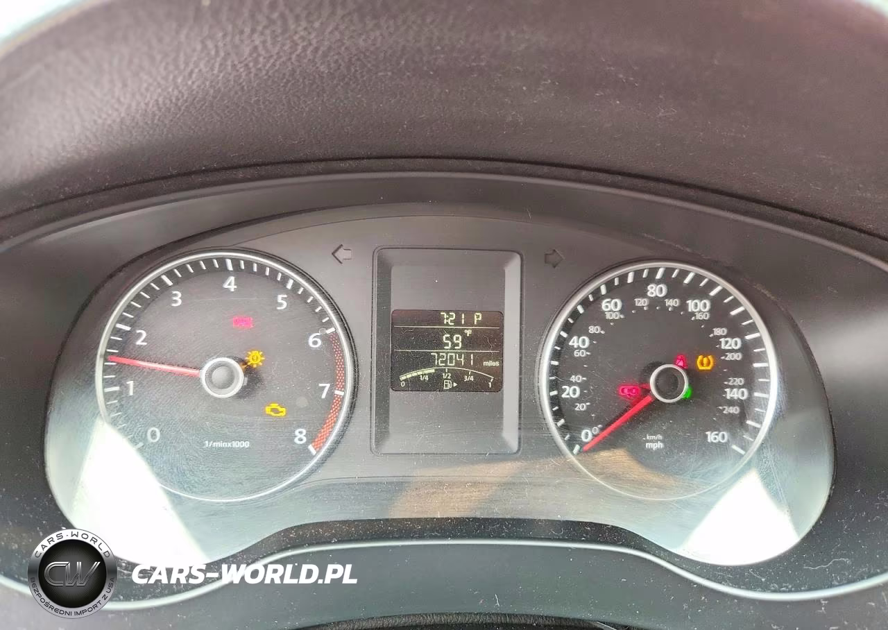2012 Volkswagen Jetta 2.5L Se VIN:3VWDP7AJ0CM124538 - 9