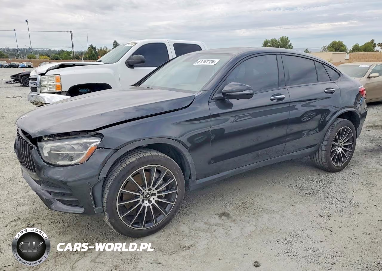 2023 Mercedes-Benz Glc Coupe 300 4Matic – zdjęcie 1 z 13