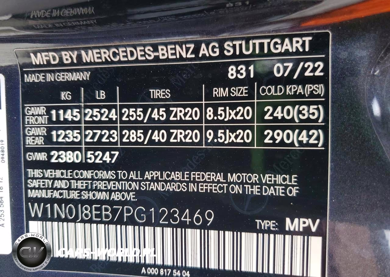 2023 Mercedes-Benz Glc Coupe 300 4Matic VIN:W1N0J8EB7PG123469 - 13