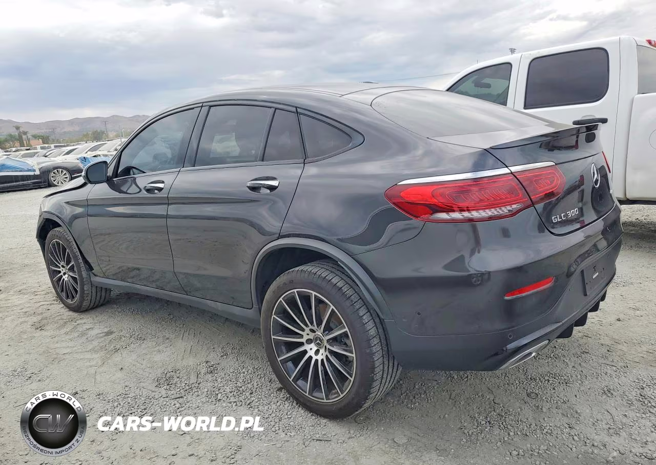 2023 Mercedes-Benz Glc Coupe 300 4Matic VIN:W1N0J8EB7PG123469 - 2