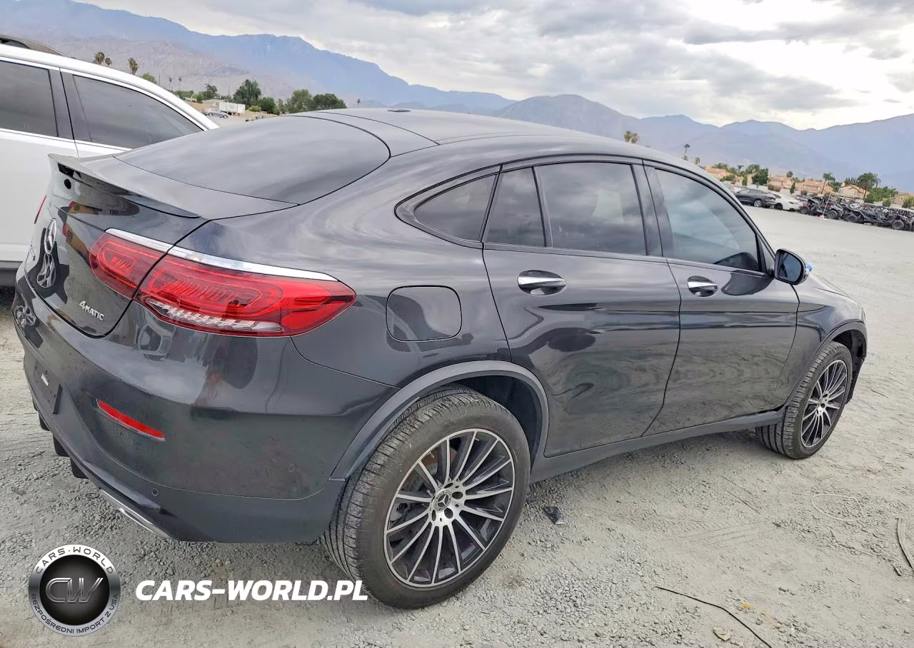 2023 Mercedes-Benz Glc Coupe 300 4Matic VIN:W1N0J8EB7PG123469 - 3
