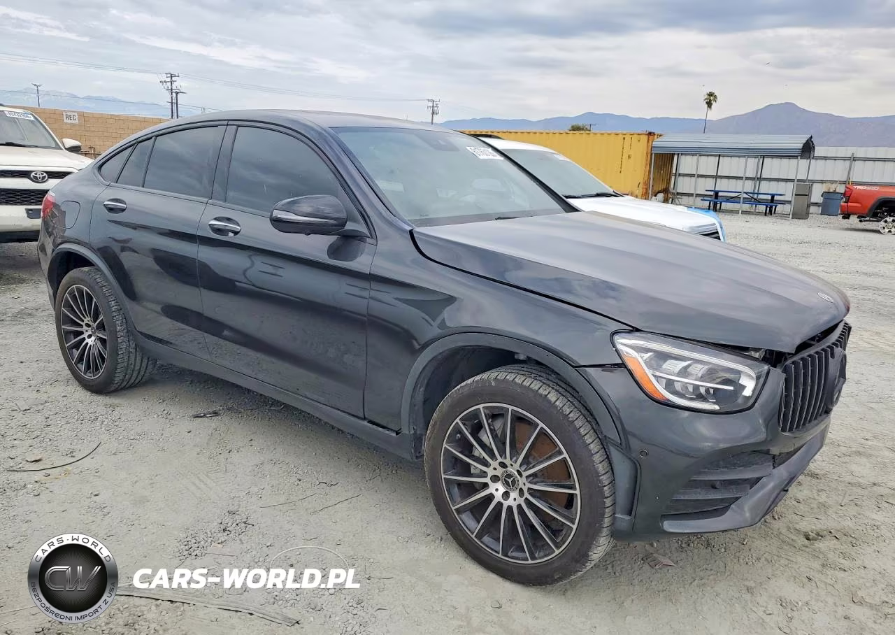 2023 Mercedes-Benz Glc Coupe 300 4Matic VIN:W1N0J8EB7PG123469 - 4