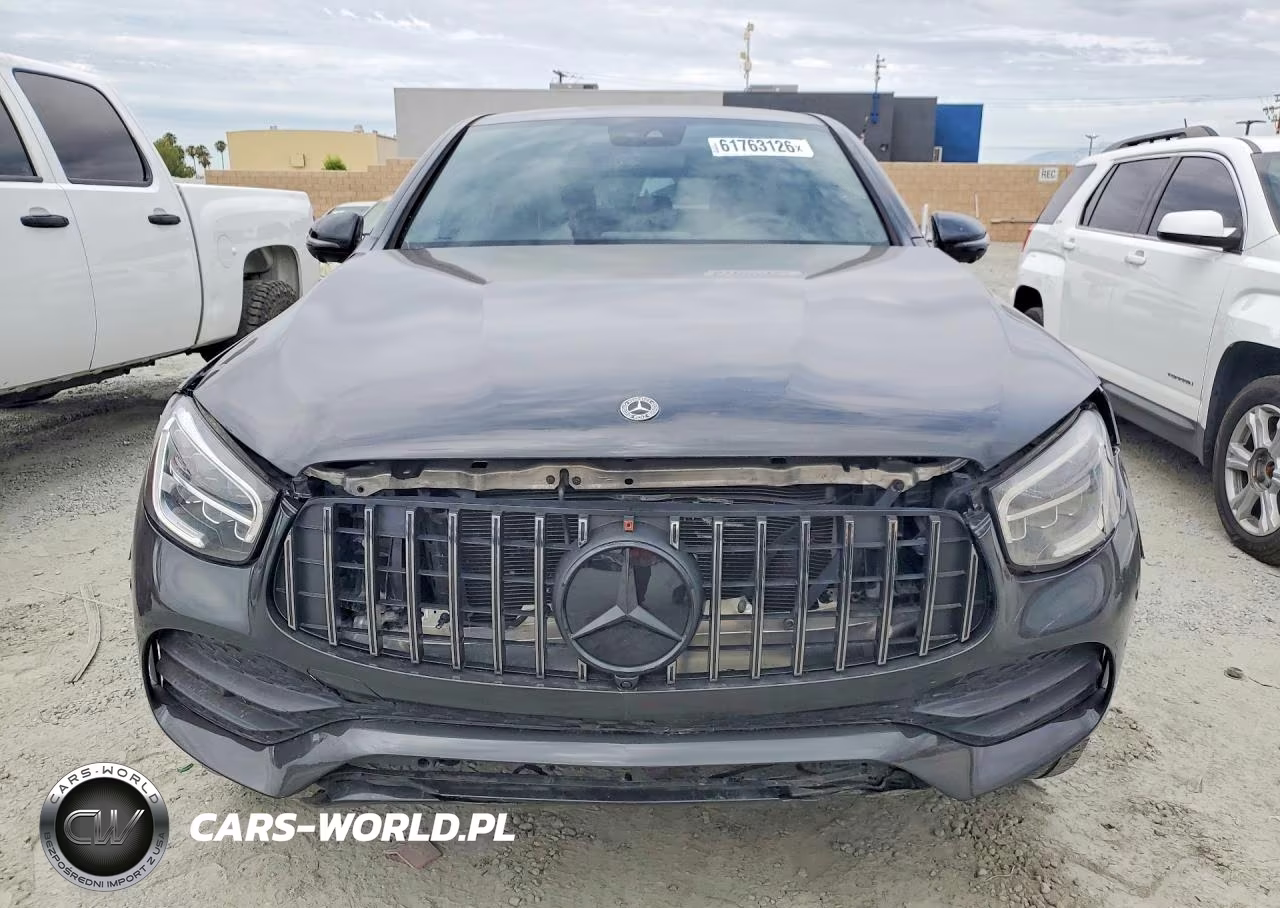 2023 Mercedes-Benz Glc Coupe 300 4Matic VIN:W1N0J8EB7PG123469 - 5