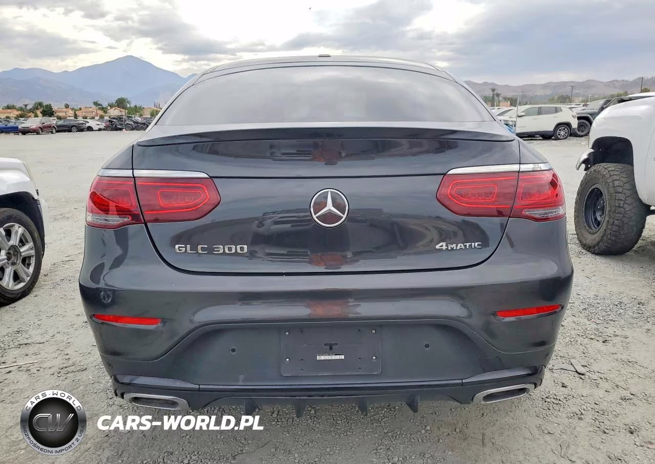 2023 Mercedes-Benz Glc Coupe 300 4Matic VIN:W1N0J8EB7PG123469 - 6