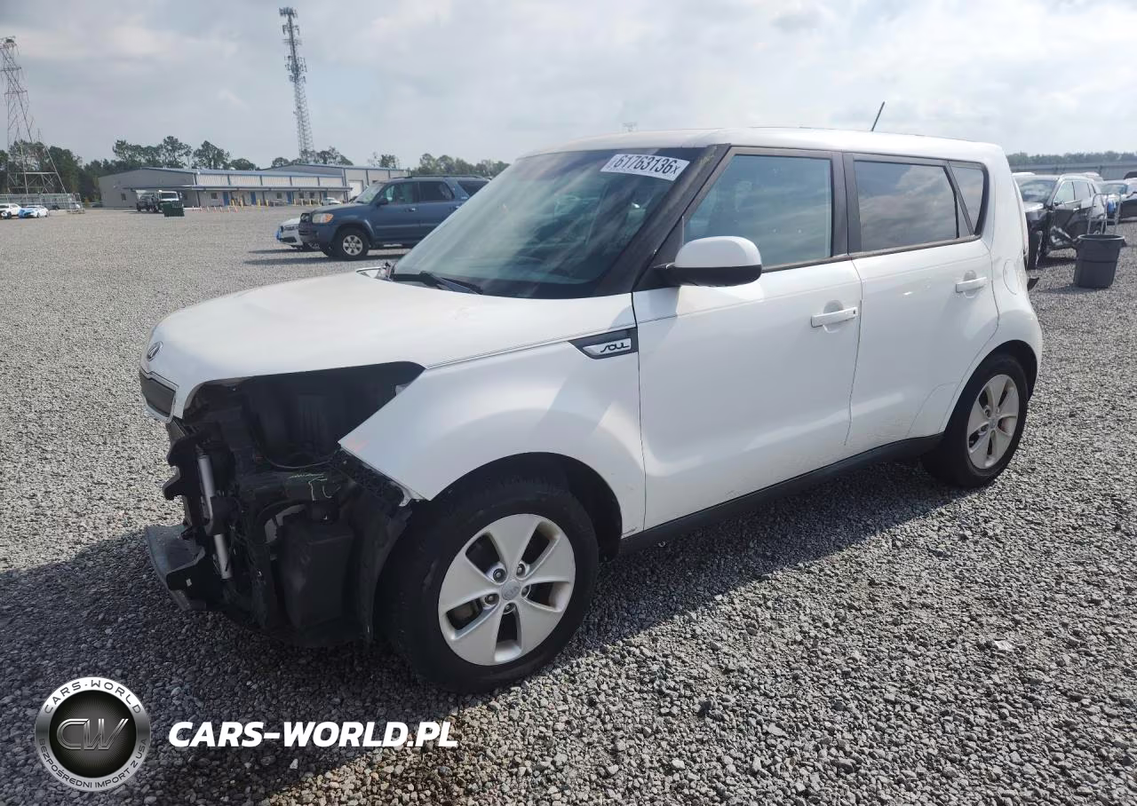 2016 Kia Soul Base