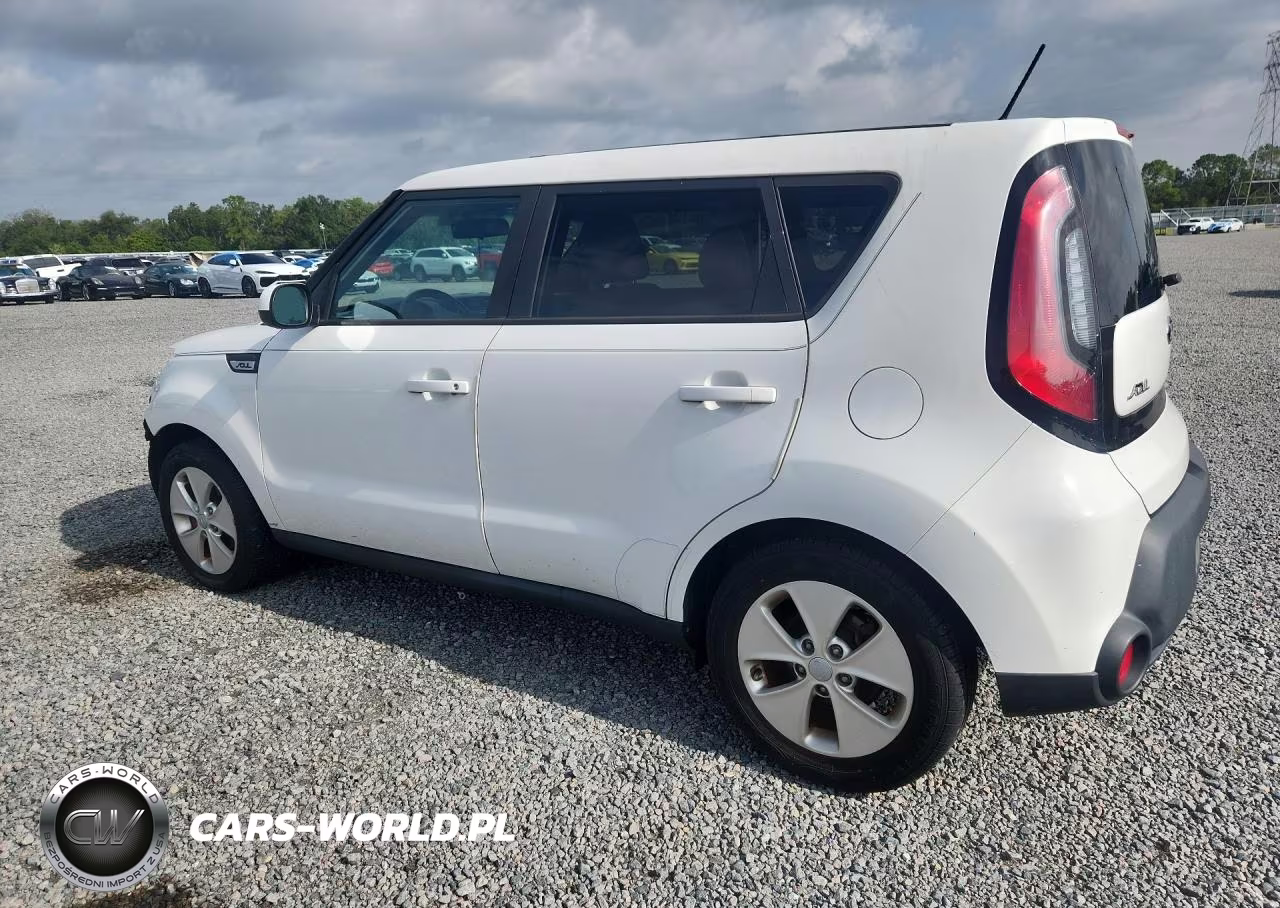 2016 Kia Soul Base VIN:KNDJN2A29G7337737 - 2