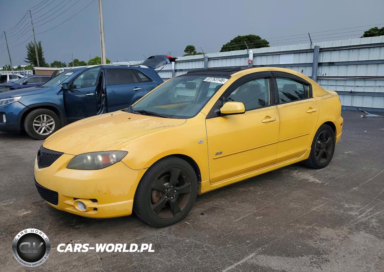 2004 Mazda 3 S