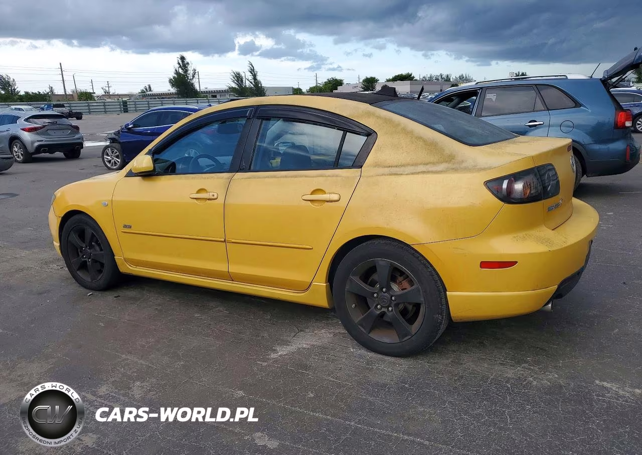 2004 Mazda 3 S VIN:JM1BK323141197028 - 2