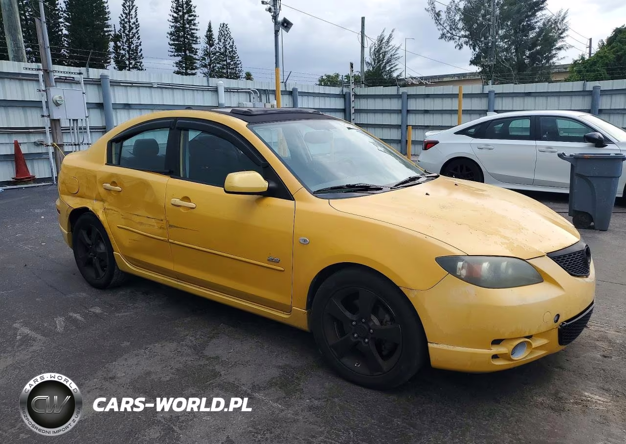 2004 Mazda 3 S VIN:JM1BK323141197028 - 4