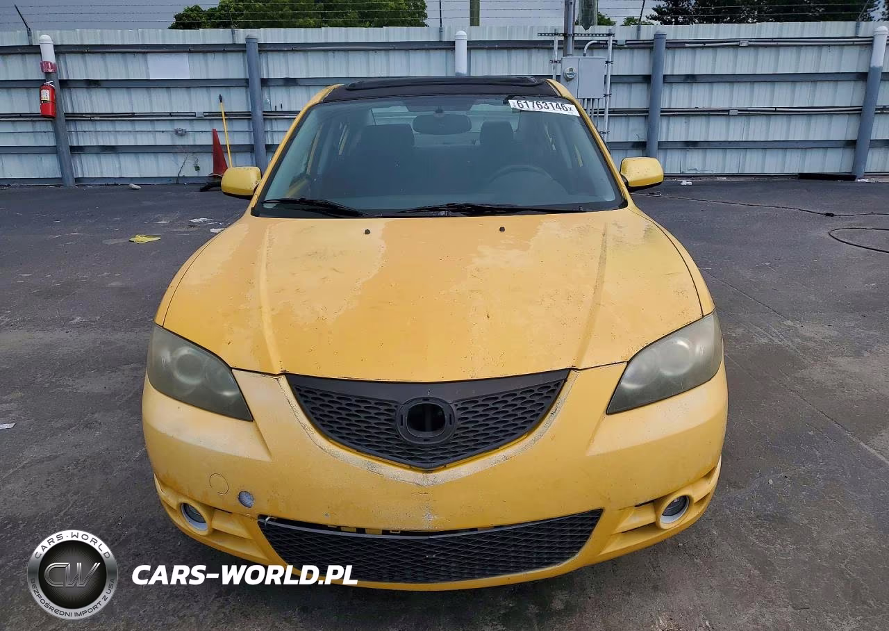 2004 Mazda 3 S VIN:JM1BK323141197028 - 5