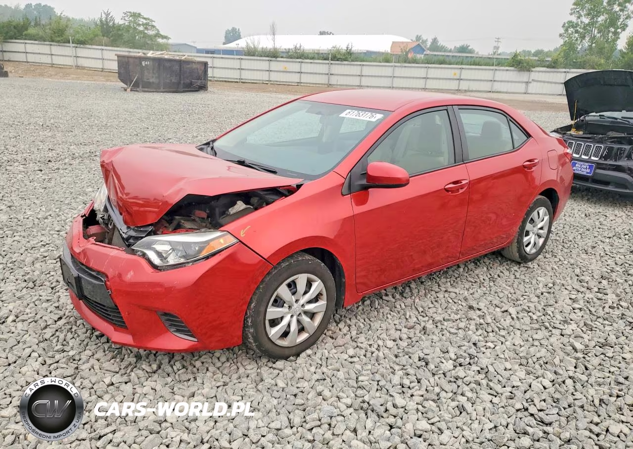 2016 Toyota Corolla Le – zdjęcie 1 z 12