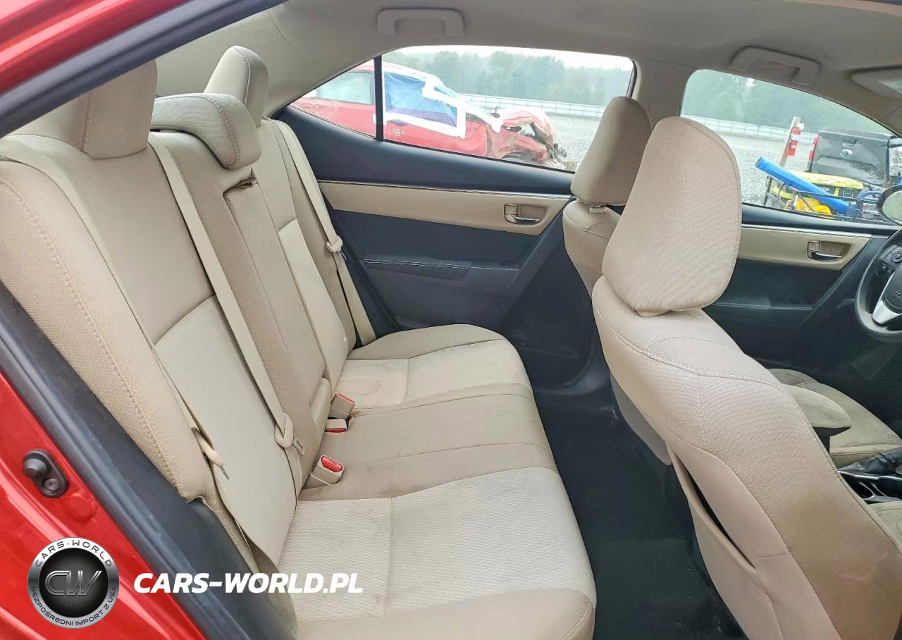 2016 Toyota Corolla Le VIN:5YFBURHEXGP503441 - 10