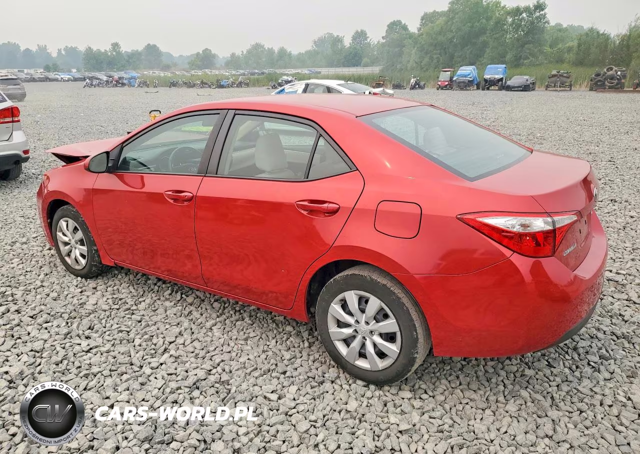 2016 Toyota Corolla Le VIN:5YFBURHEXGP503441 - 2